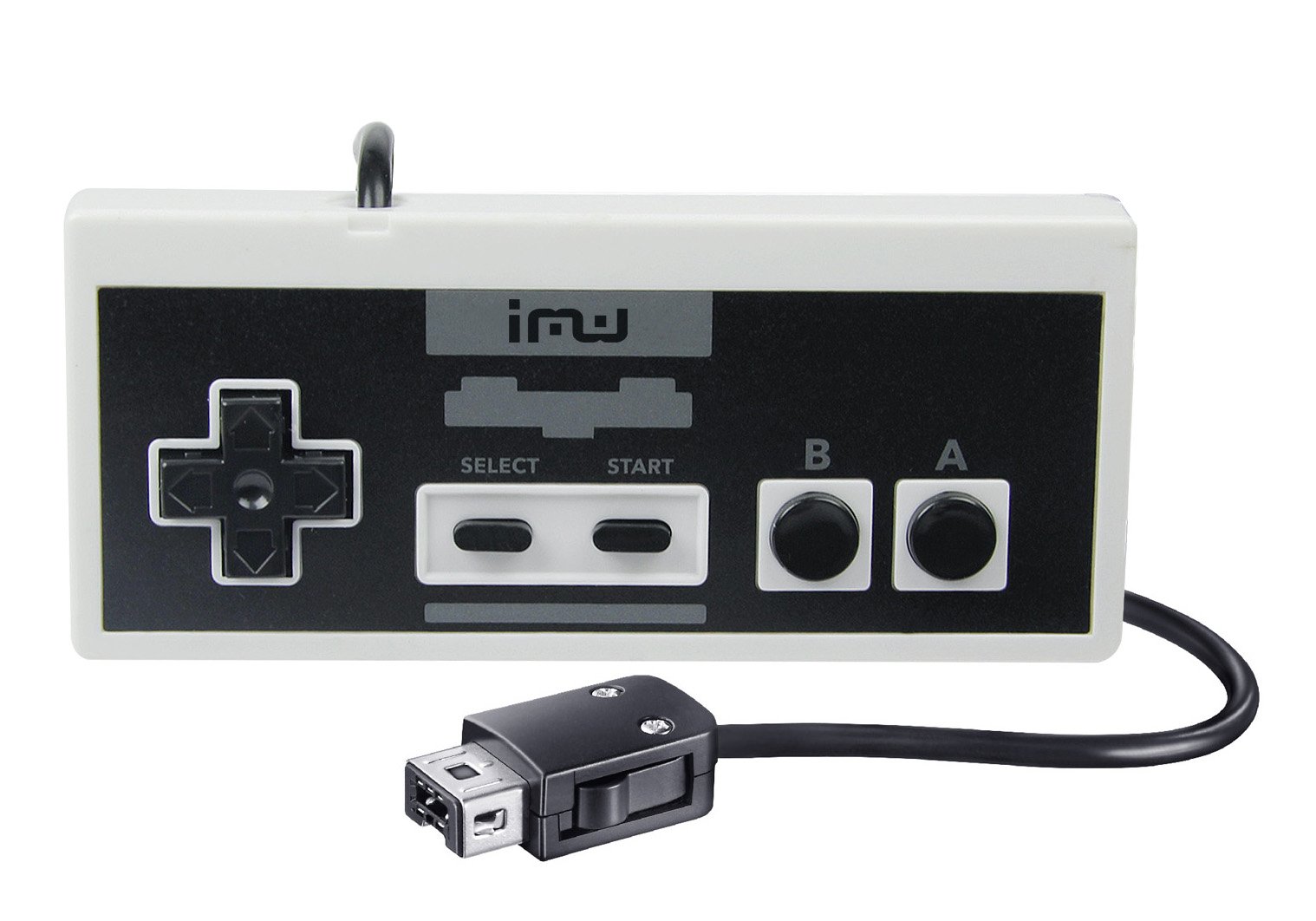 iMW Wired NES Classic Edition Gaming Controller - Compatible with Nintendo NES Mini & Classic Edition - Perfect for Retro Gaming & Classic Console Enthusiasts