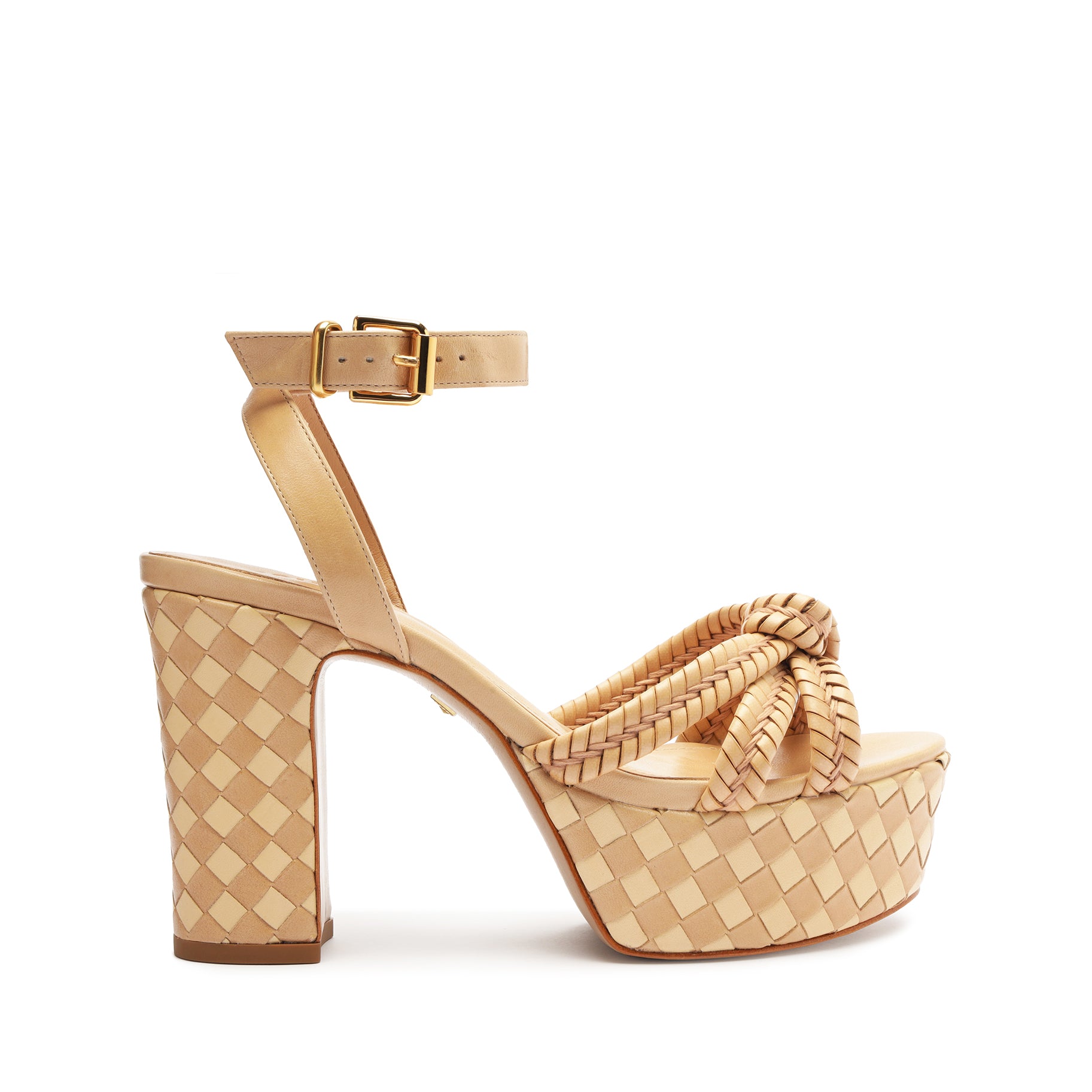 Kareena Women's Woven Platform Sandals - Comfortable Boho Summer Shoes for Beach, Vacation & Casual Outfits