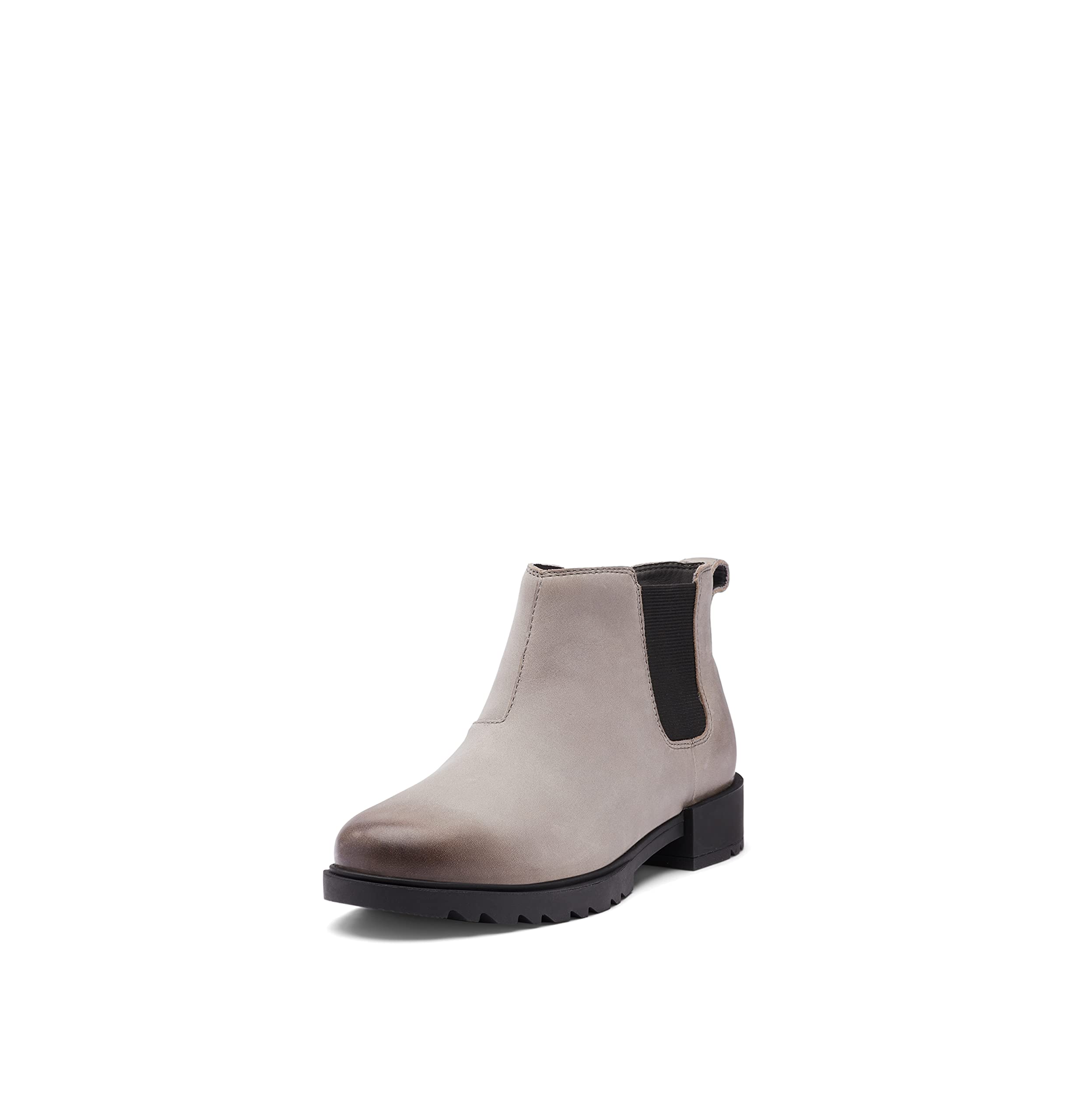 Sorel Women's Emelie II Chelsea Boot - Waterproof Leather Rain Boots for Winter & Wet Weather | Slip-Resistant Comfortable Ankle Boots for Walking, Commuting & Outdoor Activities