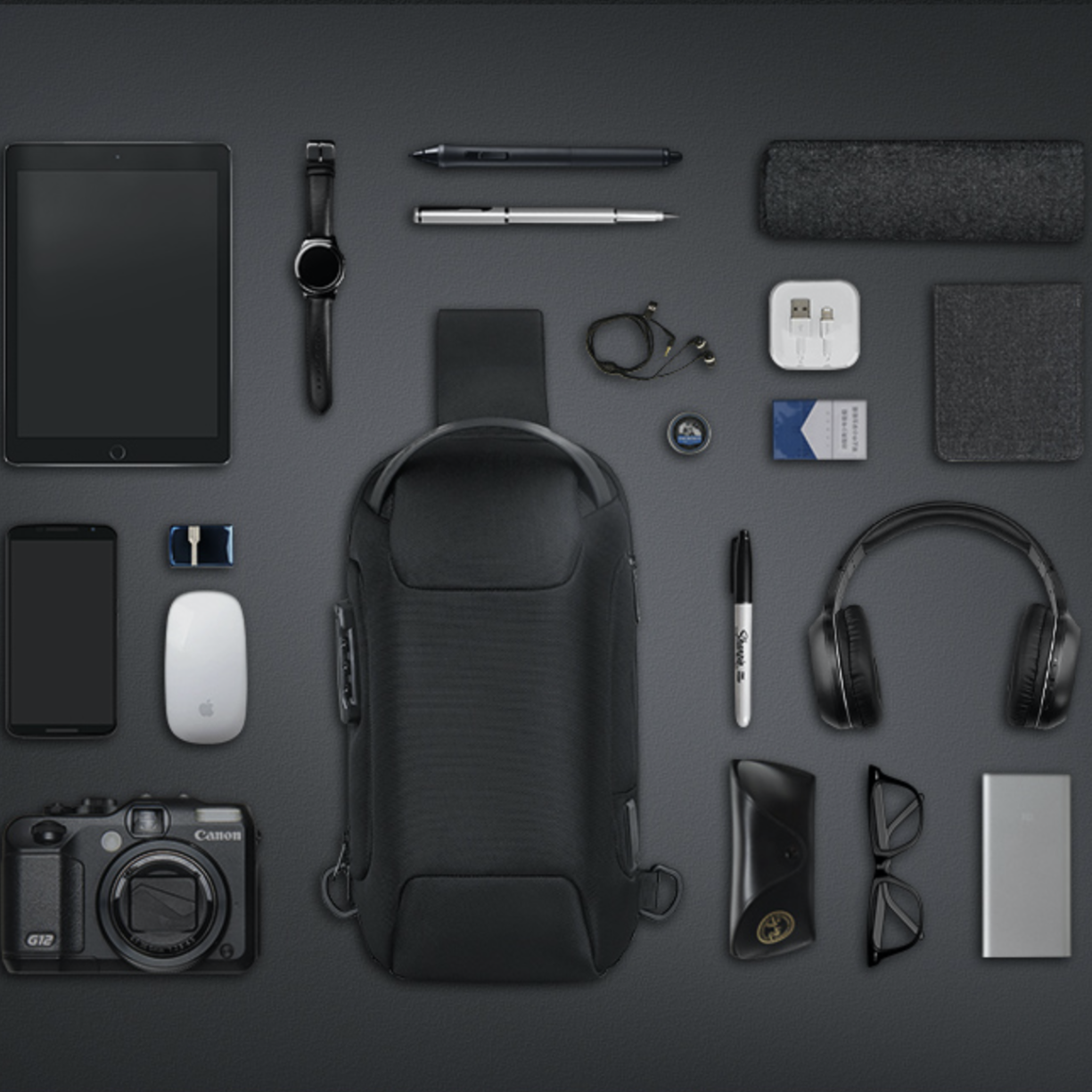 Odyssey Mini - Compact and Portable Travel Gadget for Outdoor Adventures, Hiking, and Daily Commute | Perfect for Tech Enthusiasts and On-the-Go Lifestyles