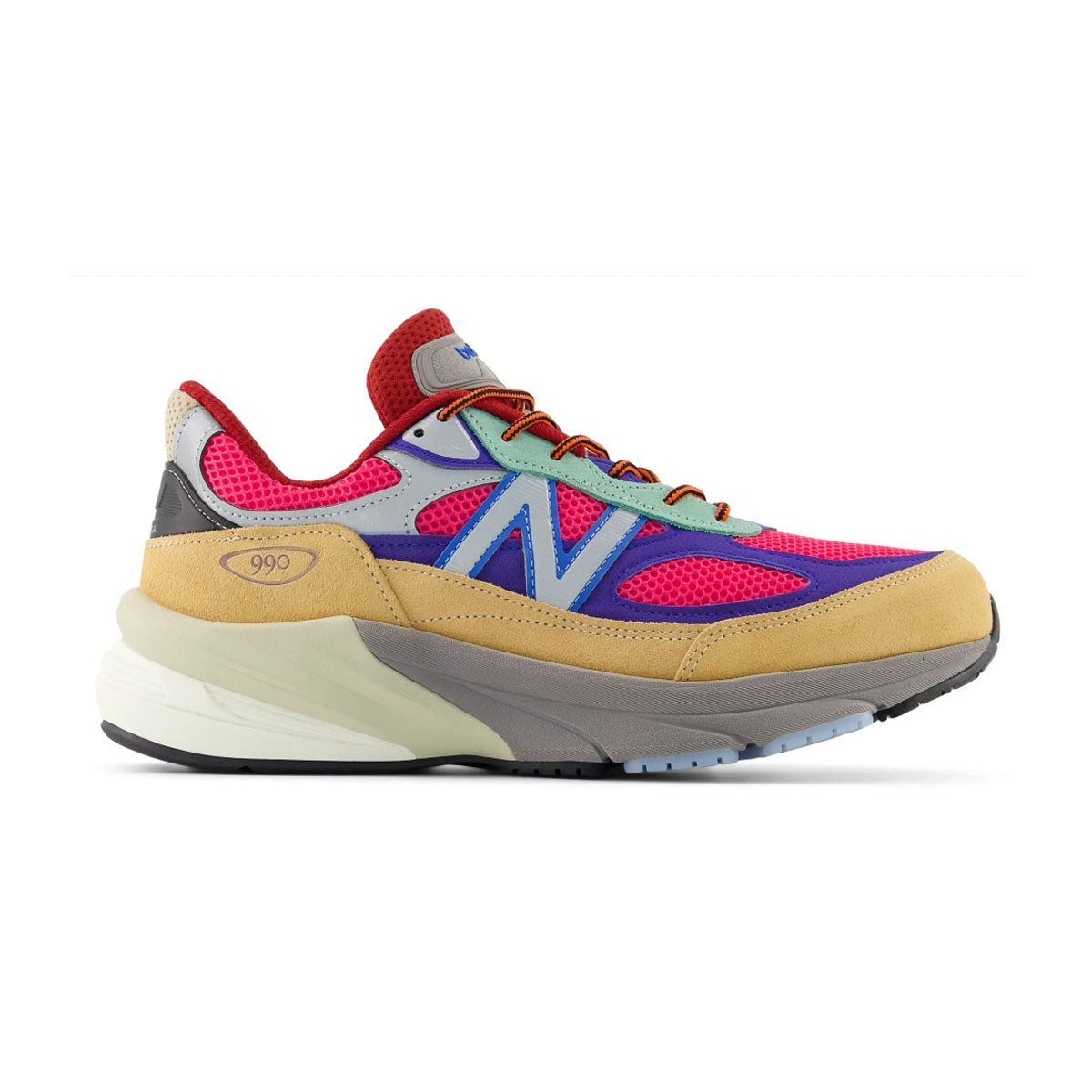 Action Bronson New Balance 990v6 'Amazonia' Sneakers - Premium Running Shoes for Men, Comfortable & Durable - Perfect for Jogging, Gym Workouts & Streetwear Fashion