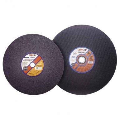 35576 Type 1 Cut-Off Wheels for Metal & Steel - 3 Pack - Premium Chop Saw Blades for Angle Grinders - Perfect for Metalworking, Construction & DIY Projects