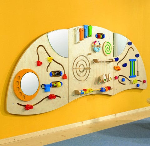 Sensory Learning Wall 3-Piece Set for Kids - Educational Sensory Toys for Toddlers & Preschoolers - Perfect for Home, Classroom & Therapy Use