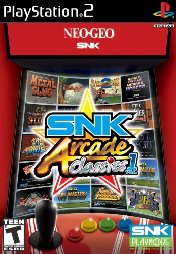 SNK Arcade Classics Vol 1 for PlayStation 2 - Retro Arcade Game Collection with 16 Classic Games | Perfect for Nostalgic Gaming and Collectors