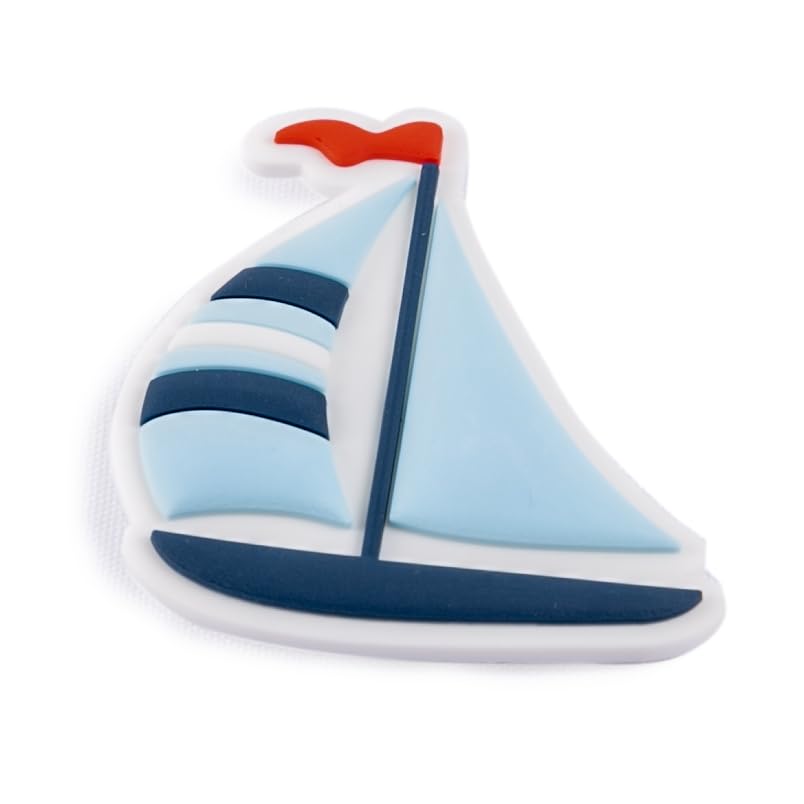 3PCS Cute Rubber Bag Charms - Compatible with Beach Bags, Simply Southern Bags & Tote Bags | Stylish Accessories for Summer, Travel & Everyday Use