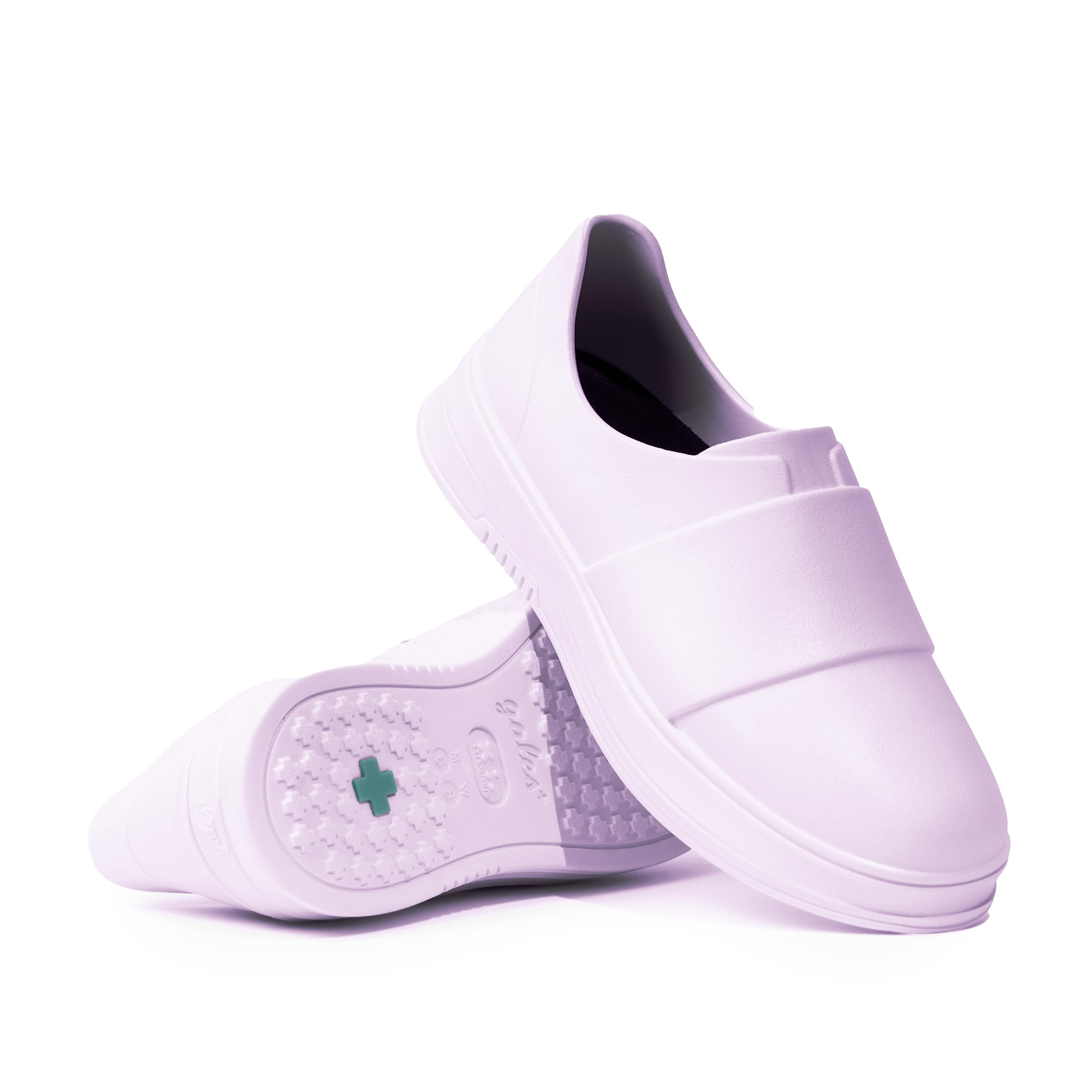 Gales Frontline Nurse Shoes for Women & Men - Lightweight, Slip-Resistant Work Sneakers for Healthcare & Food Service - Waterproof & Easy to Clean - Comfortable Shoes for Nurses, Doctors & Restaurant Workers