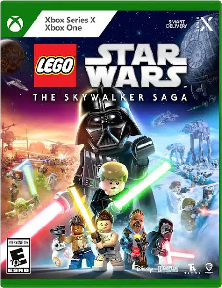 LEGO Star Wars: The Skywalker Saga Video Game for Xbox Series X & Xbox One - Epic Adventure for Kids & Adults, Perfect for Family Game Nights & Star Wars Fans