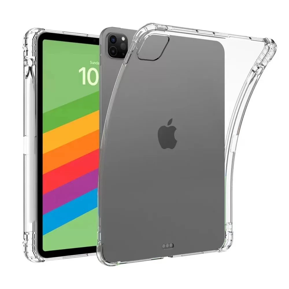FusionEdge Pro iPad Case - Shockproof & Slim Protective Cover for iPad 10.2/9.7 Inch - Perfect for Work, Travel & School | Multiple Colors Available