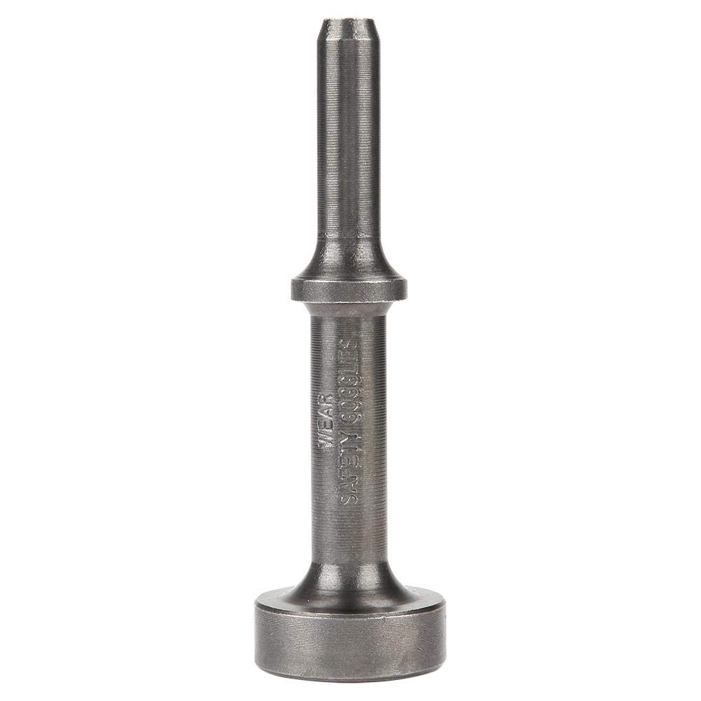 Fafeicy 100mm Extended Length Air Hammer Bit Set - Smoothing Pneumatic Drifts Impact Tool for Air Shovel & Chisel - Perfect for Auto Body Repair, Metalworking & Demolition Projects