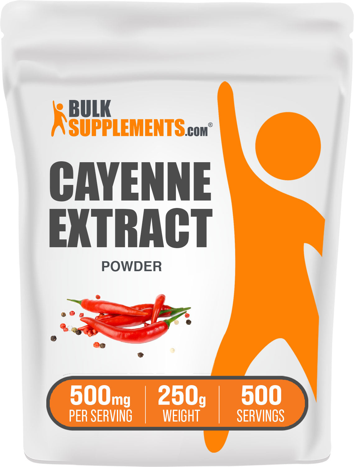 Premium Cayenne Pepper Extract Powder - 100% Pure & Natural for Weight Loss & Metabolism Boost - Perfect for Cooking, Supplements & Detox Drinks