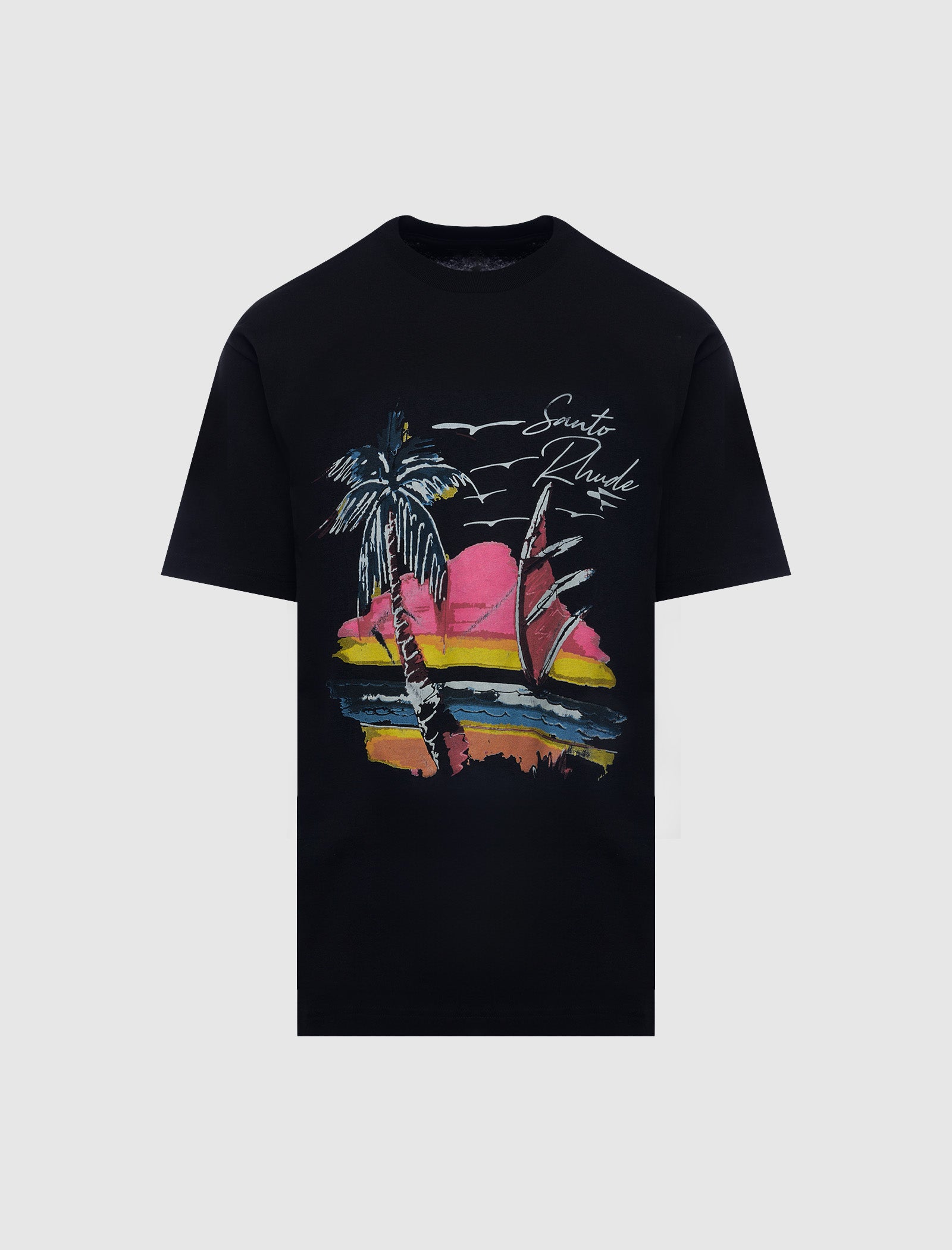 Rhude Saint Rhude T-Shirt - Men's Graphic Tee for Streetwear & Casual Outfits | Perfect for Urban Fashion & Everyday Wear