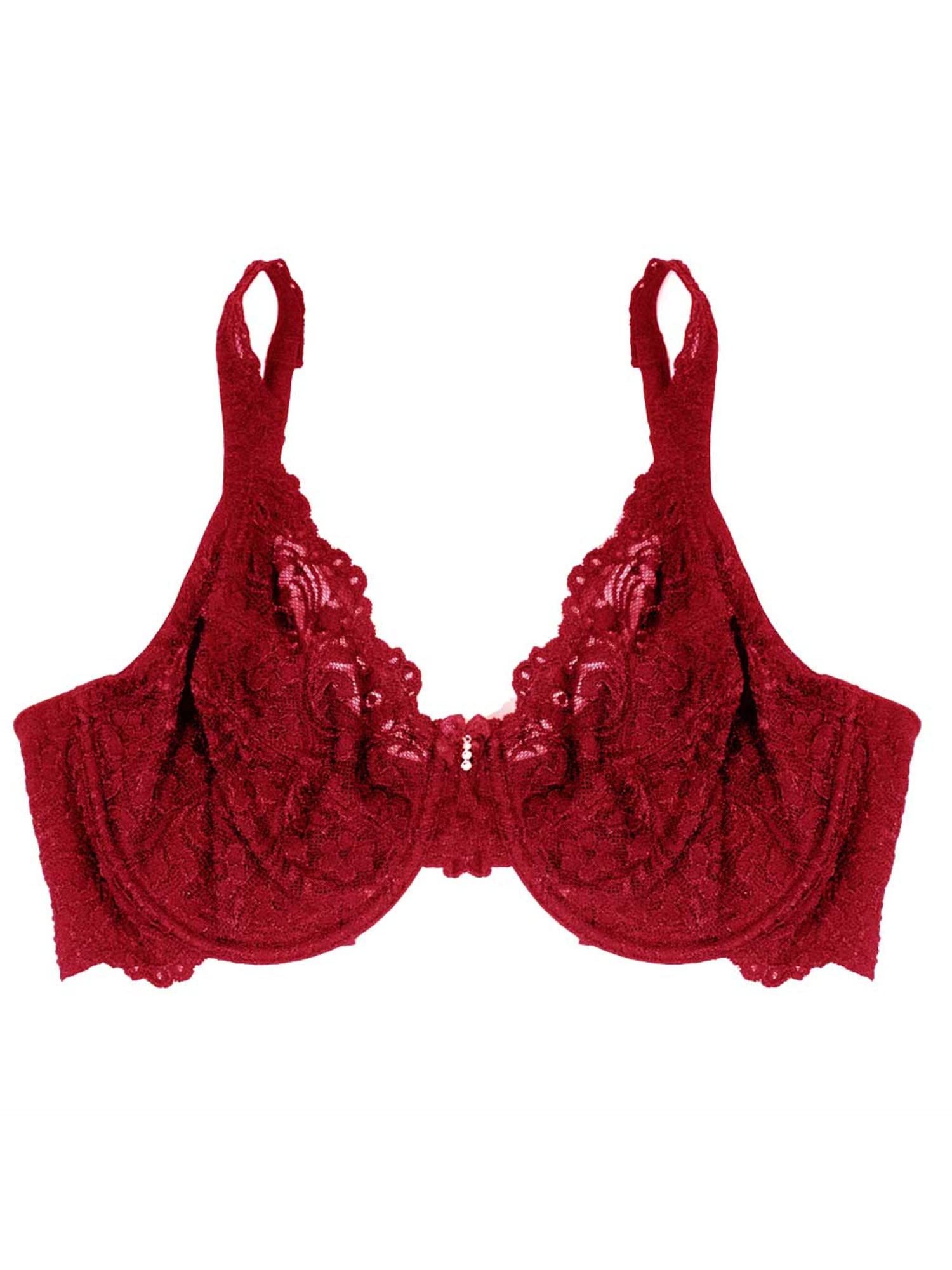 Smart & Sexy Women's Signature Lace Unlined Underwire Bra - Comfortable Everyday Wear for Work & Date Nights