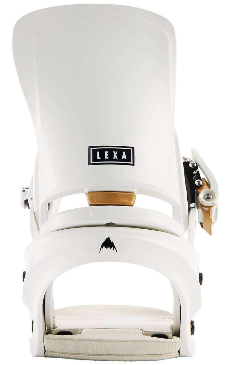 Burton Women's Lexa Snowboard Bindings 2022 - Lightweight & Responsive Snowboard Bindings for All-Mountain Riding | Perfect for Freestyle & Powder Snowboarding