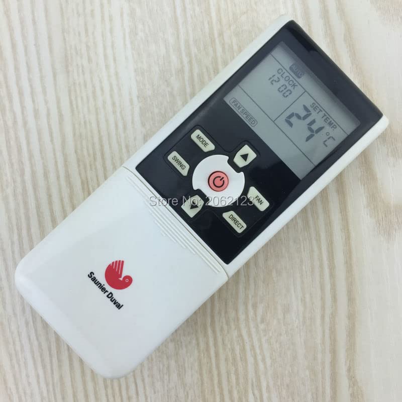 Original AC R07B/BGE Replacement Remote Control with Backlight - Compatible with Levante, Duval Air Conditioners, TVs & Audio Units | Perfect for Home, Office & Commercial Use