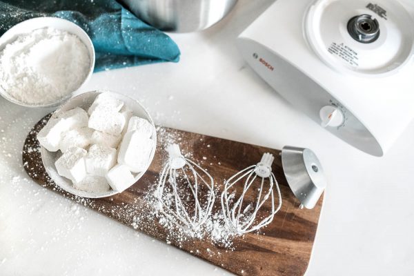Bosch Universal Wire Whips - 3-Piece Stainless Steel Mixer Attachments for Baking, Whipping Cream & Egg Whites - Compatible with Bosch Universal Mixers - Perfect for Cakes, Meringues & Desserts