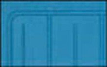 1962-1964 Chevy Nova 2-Piece Custom Floor Mats - Medium Blue - Perfect for Classic Car Restoration & Protection