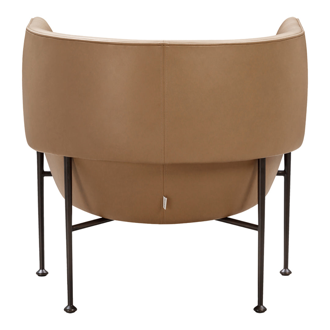 Modern Accent Chair - Mid Century Lounge Chair with Wooden Legs for Living Room, Bedroom, or Office - Comfortable Reading Chair with Soft Cushions and Ergonomic Design - Perfect for Relaxing, Napping, or Working from Home