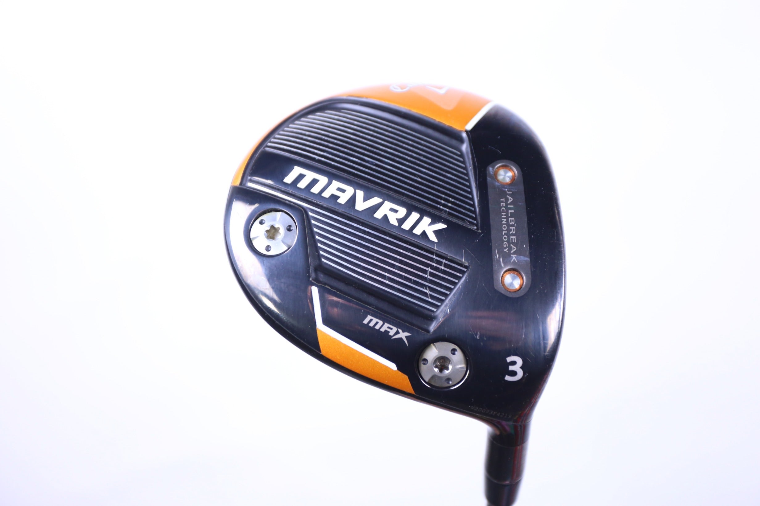 Used Callaway Mavrik Max 3 Wood Golf Club - Right Handed 15° Stiff Flex | Premium Pre-Owned Driver for Men | Perfect for Fairway Shots & Long Drives