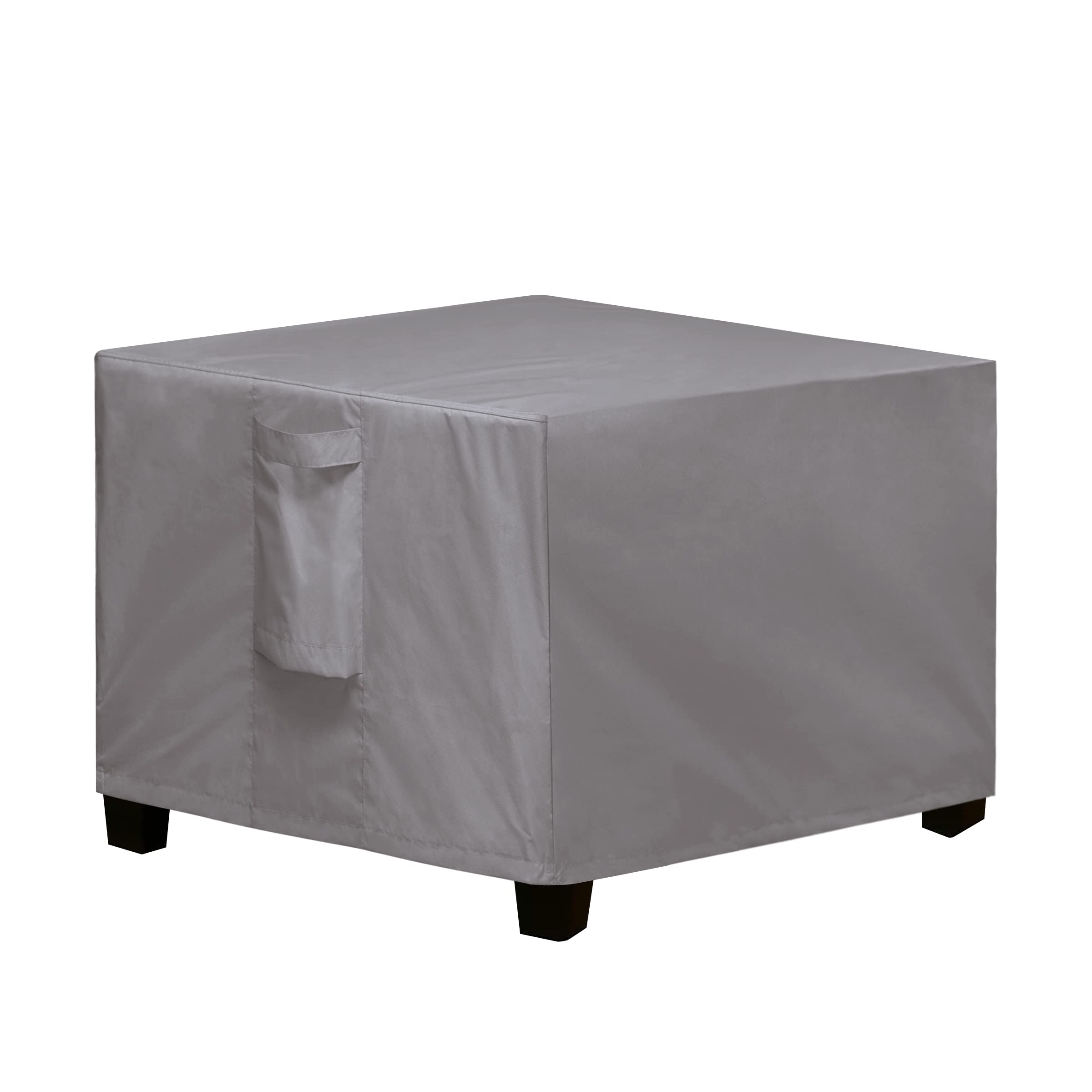 Waterproof Square Patio Ottoman Cover 25