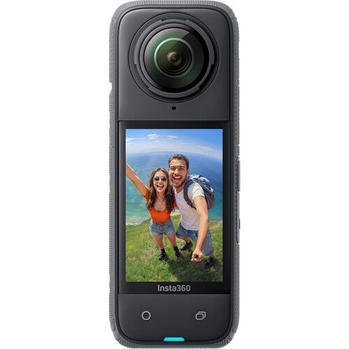 Insta360 X4 8K 360-Degree Waterproof Action Camera with Stabilization - Perfect for Vlogging, Travel Adventures & Extreme Sports Recording