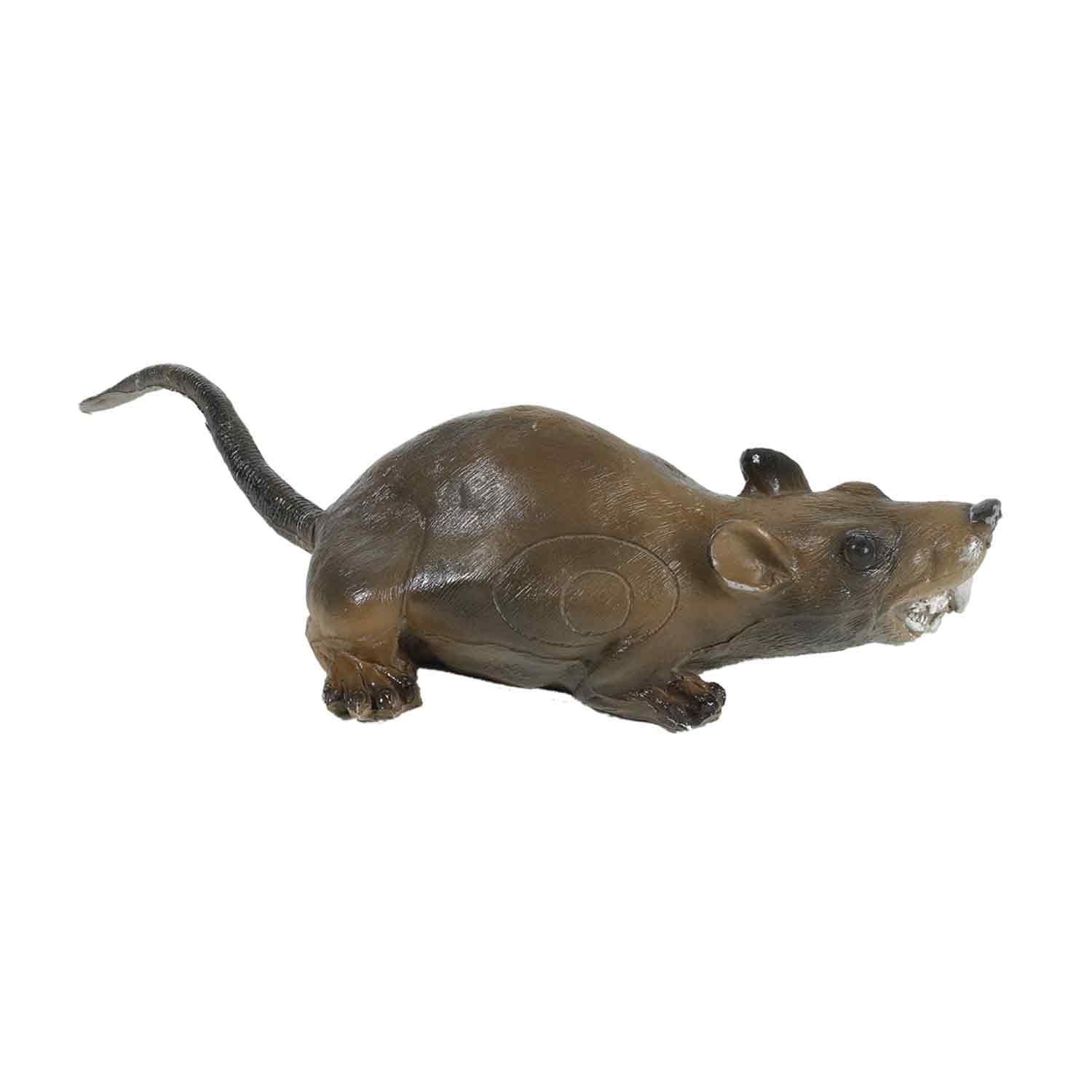 Bearpaw Rat Longlife 3D Target for Small Game Hunting - Realistic Rodent Shooting Practice for Airsoft, Pellet Guns & Archery - Perfect for Backyard Target Practice & Hunting Training