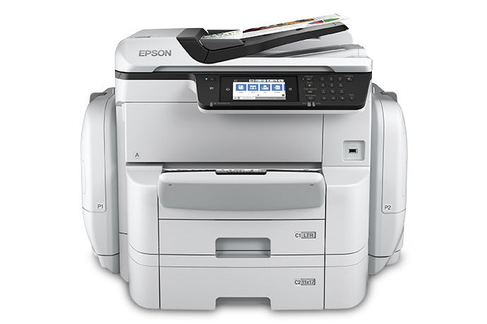 Epson WorkForce Pro WF-C869R Wireless Color Printer with Replaceable Ink Pack System - Ideal for Home Office & Small Business Printing
