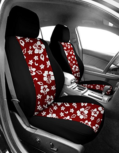 Hawaii Red Insert with Black Trim