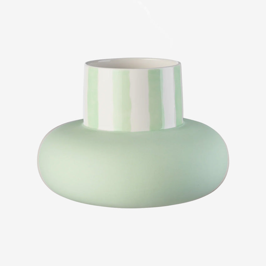 Asa Germany Belly Vase - Handcrafted Ceramic Flower Vase for Home Decor, Wedding Centerpieces & Boho Chic Interior Design