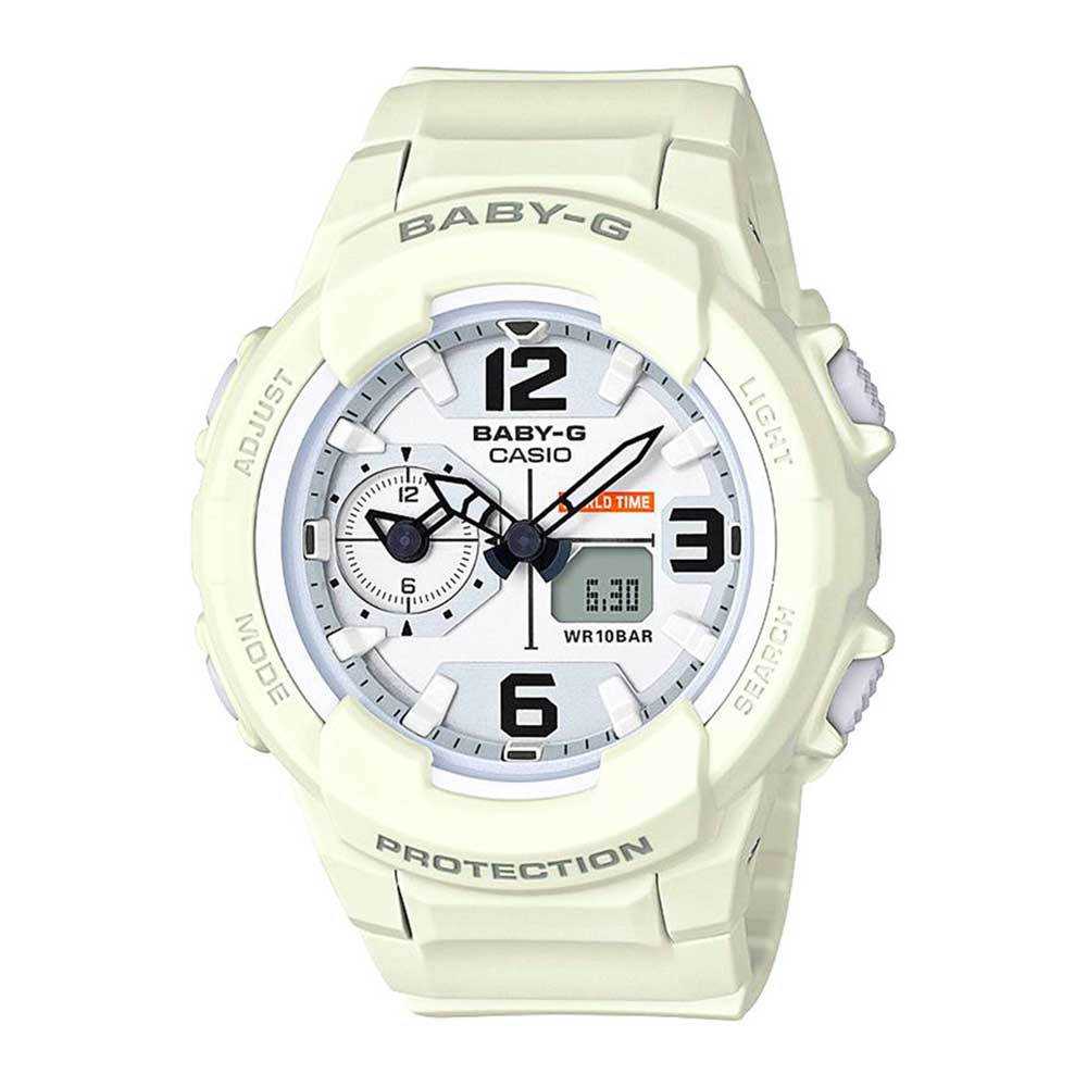 Casio Baby-G BGA-230-7B2DR Digital Sport Watch for Women - Shock Resistant, Water Resistant, LED Backlight - Perfect for Running, Swimming & Outdoor Activities