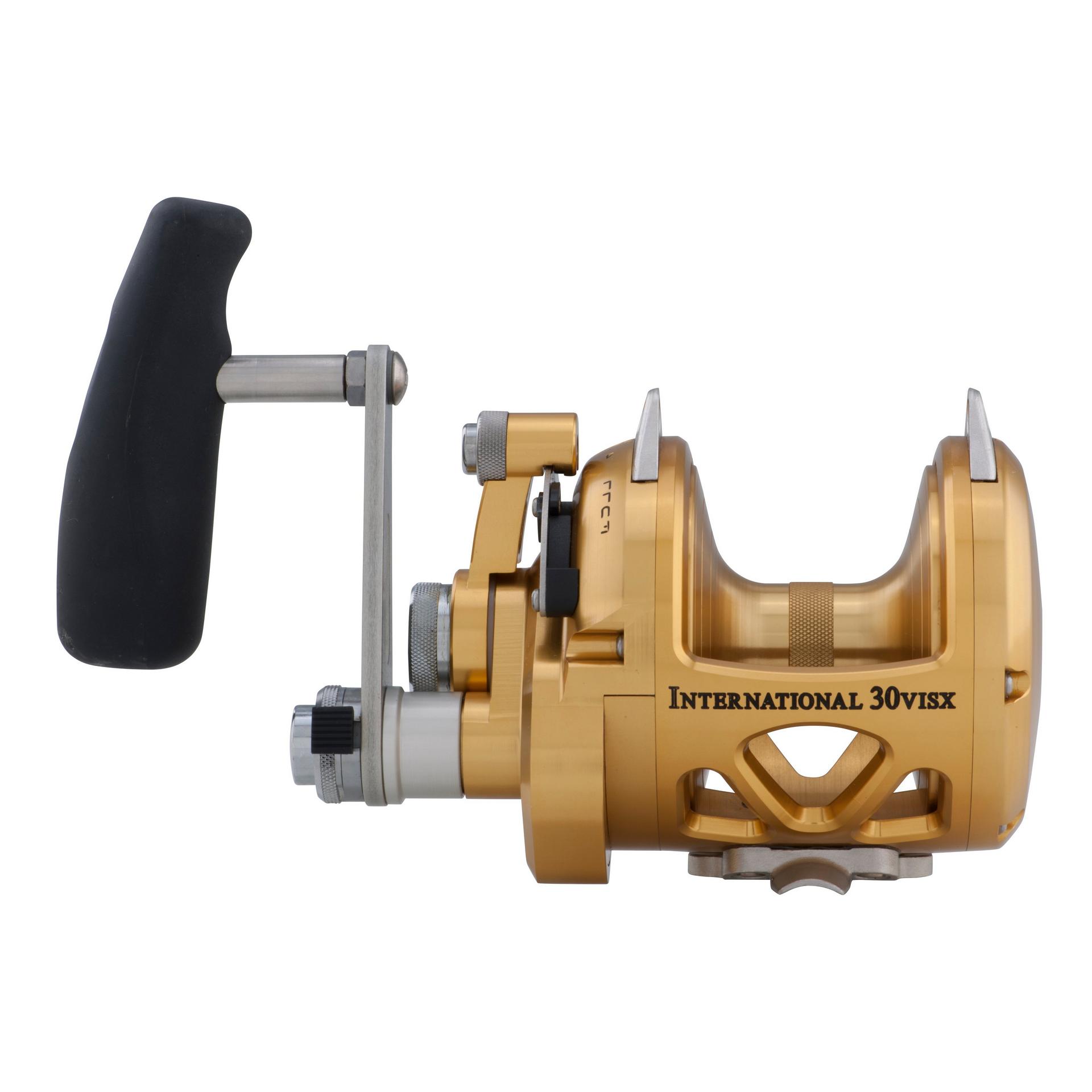 International VISX Extreme Conventional Fishing Reel - Saltwater & Freshwater Spinning Reel for Offshore, Surf & Pier Fishing - High-Performance Drag System for Big Game Fish