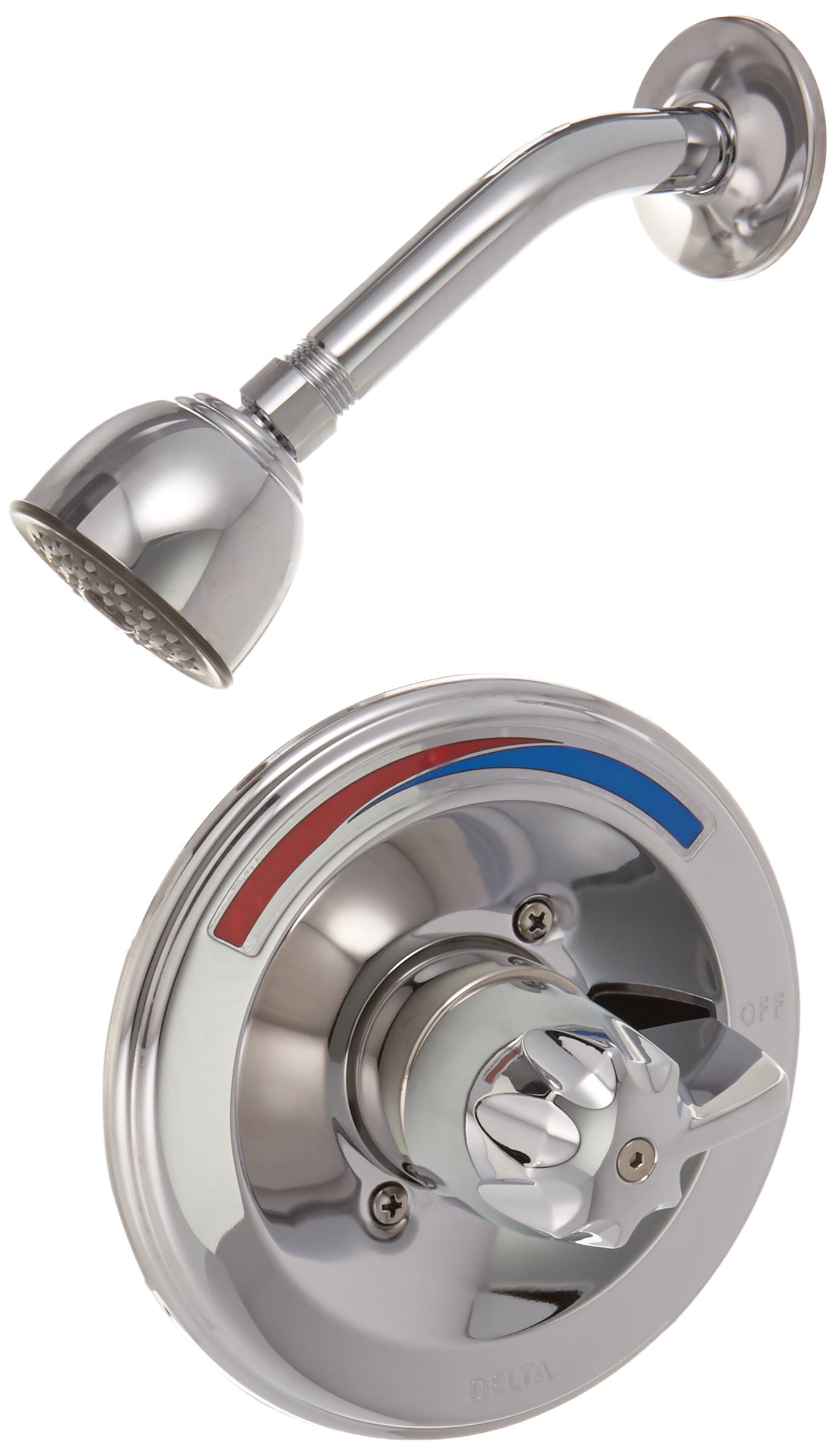 Delta Faucet T13290 Classic Monitor 13 Series Shower Trim in Chrome - 5.50 x 7.00 x 5.50 Inches - Perfect for Bathroom Renovation & Modern Home Upgrade