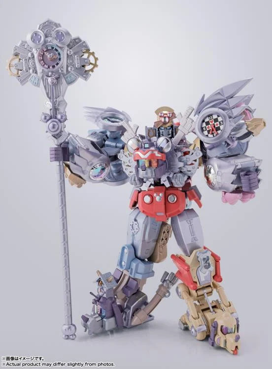 Disney Chogokin Super Magical Combined King Robo Mickey & Friends Action Figure - Disney 100 Years of Wonder Collectible Toy for Display & Play | Perfect Gift for Disney Fans & Anime Collectors