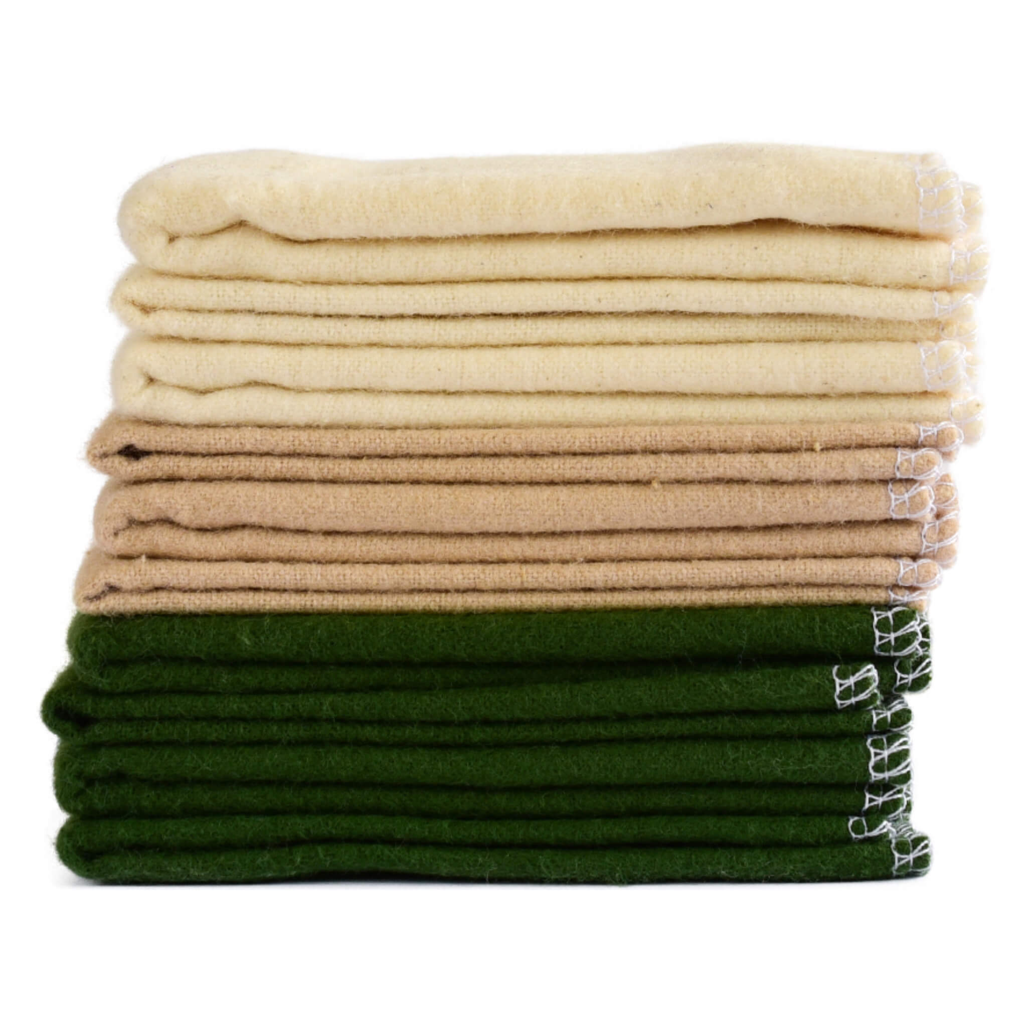 Eco-Friendly Reusable Cloth Wipes - Soft & Washable for Babies, Makeup Removal & Household Cleaning - Sustainable Alternative to Paper Towels