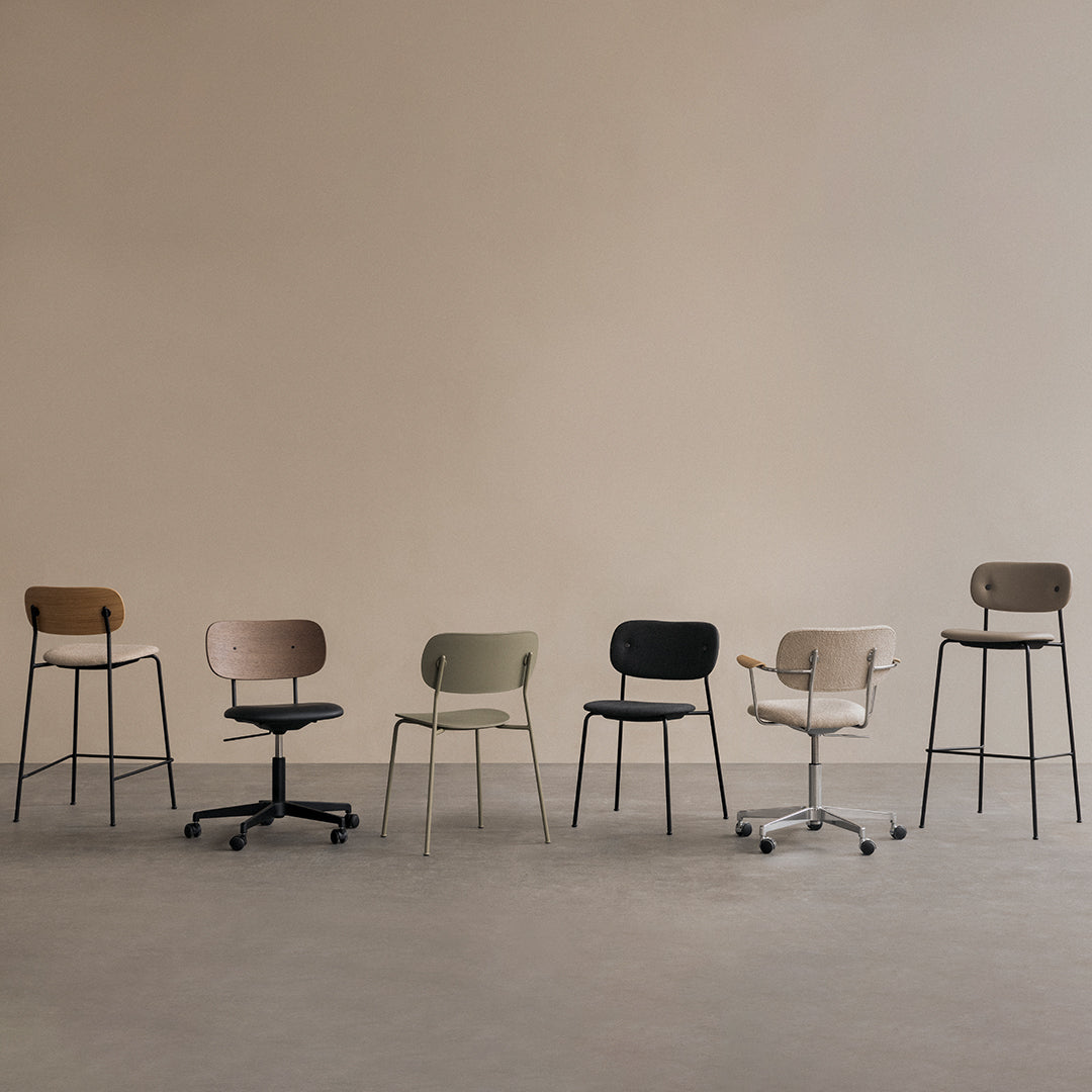 Ergonomic Office Armchair with Swivel Base & Smooth-Rolling Casters - Perfect for Home Offices, Conference Rooms & Workspaces