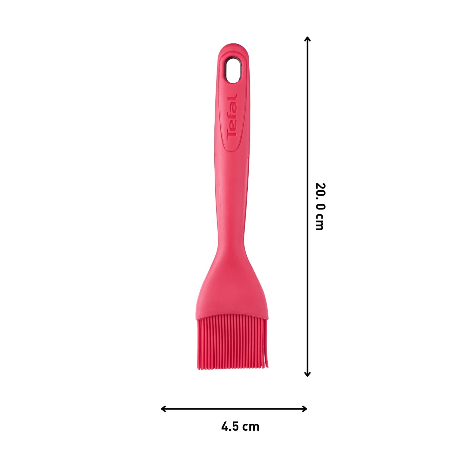 Tefal Ingenio Proflex Silicone Pastry Brush K1191814 - Non-Stick Heat-Resistant Baking Brush for Cakes, Bread & Pastries - Perfect for Bakers & Home Cooking