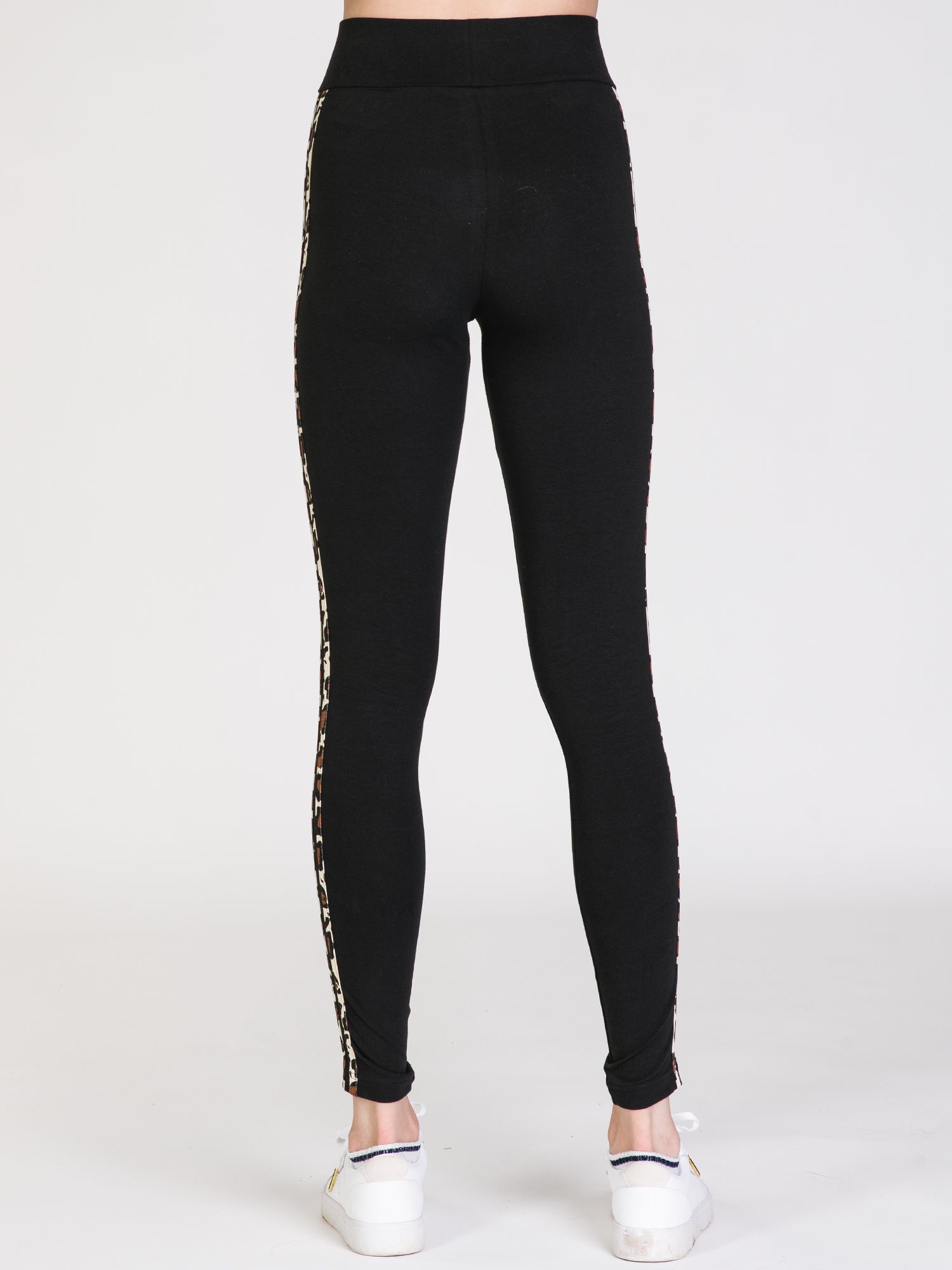 Adidas 3 Stripe Yoga Tights for Women - High Waisted Workout Leggings - Running, Gym & Fitness - Clearance Sale