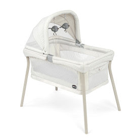 Chicco LullaGo Nest Portable Bassinet - Lightweight Travel Crib for Newborns & Infants | Perfect for Bedroom, Nursery & On-the-Go Parents