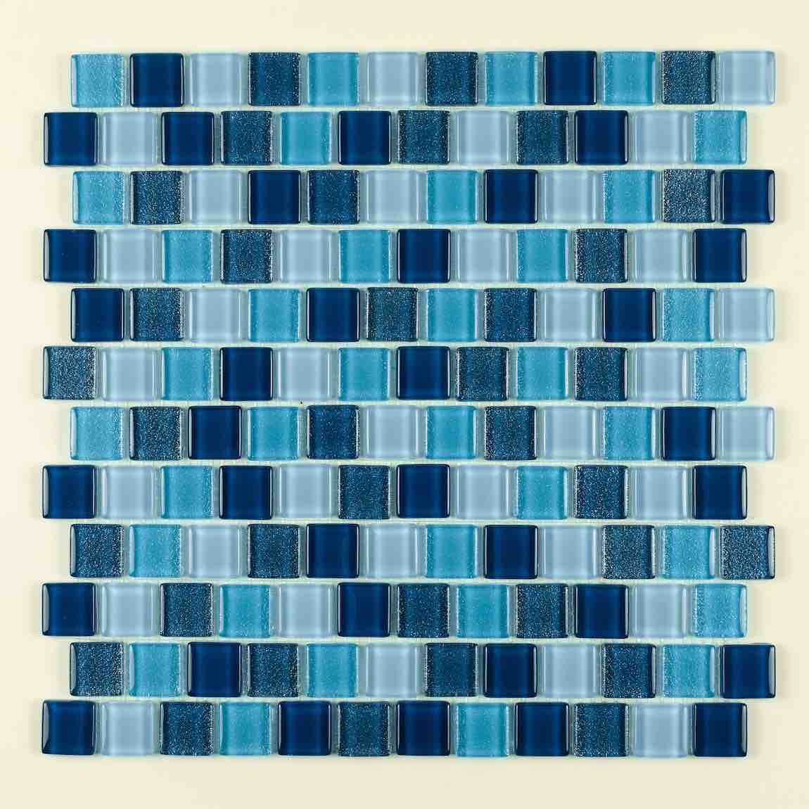 Premium Glass Pool Mosaic Tiles - Jupiter Island Collection 1
