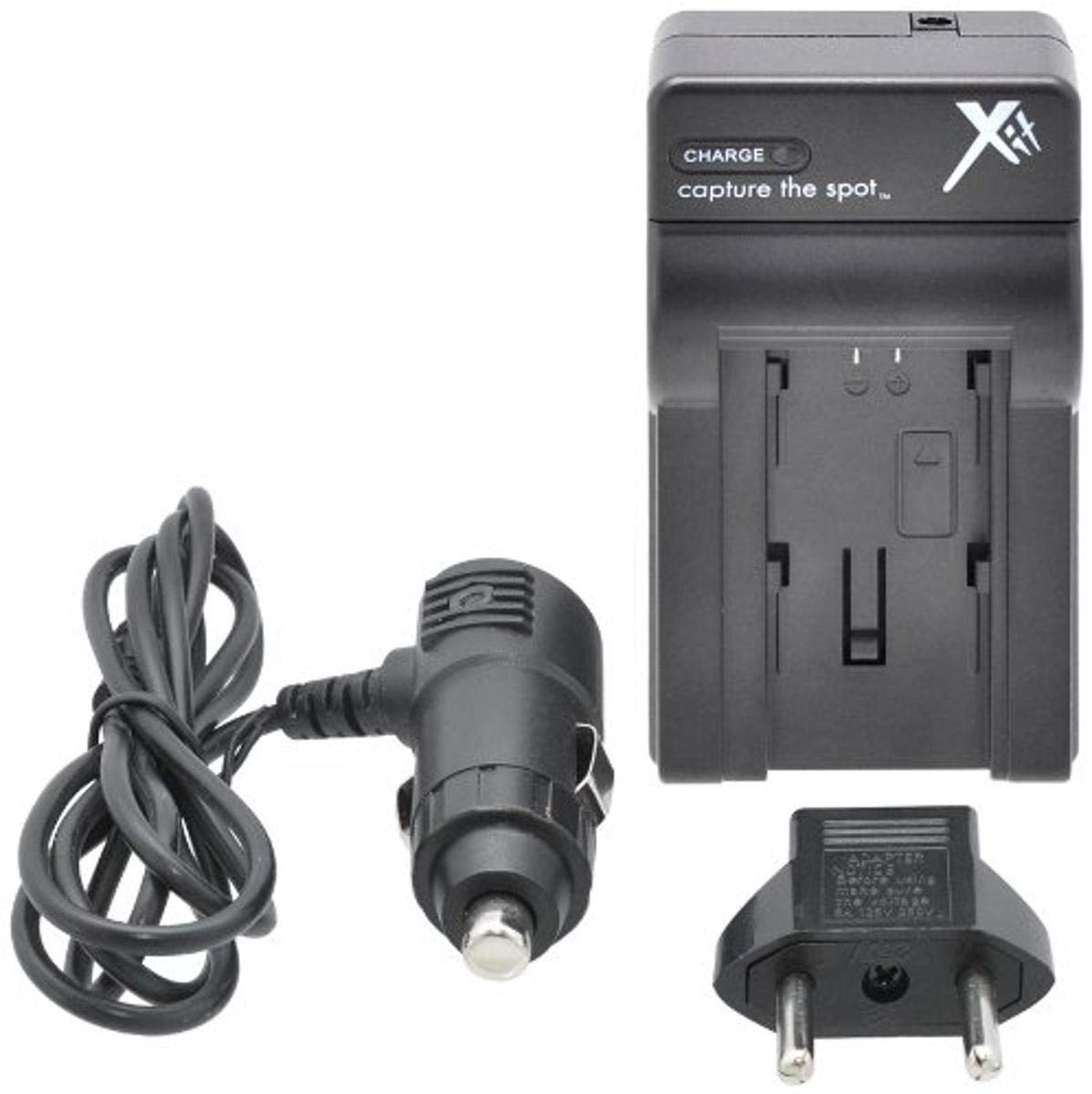 Canon LP-E6 Battery Charger - Fast & Safe Replacement Charger for Canon LP-E6, LP-E6N, LP-E6NH - Perfect for Travel & Professional Photography