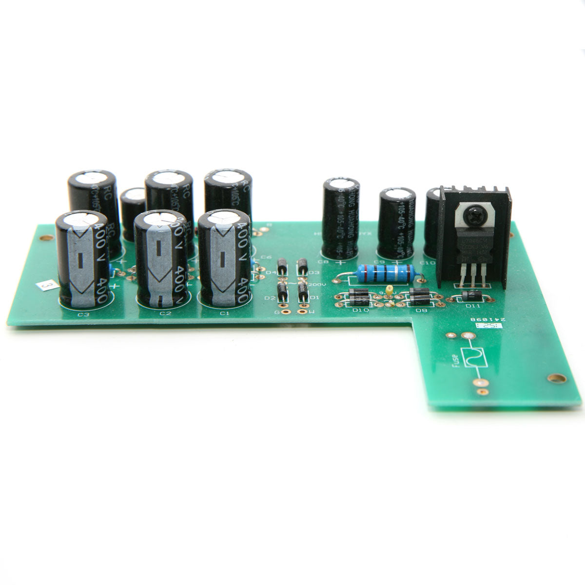Alctron T11A Professional Power Supply PCB for Audio Equipment - High-Quality Replacement Board for Studio Mixers, Amplifiers & Recording Gear