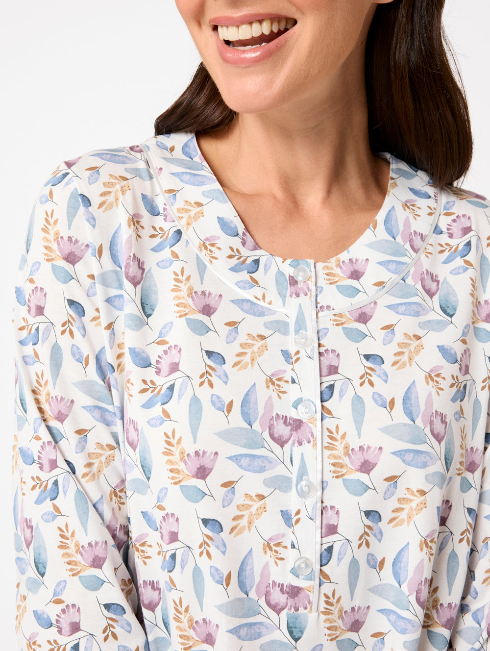 Zasper Nightie Bacrm002 146080 - Soft & Comfortable Sleepwear for Women, Perfect for Nighttime Relaxation & Lounging at Home
