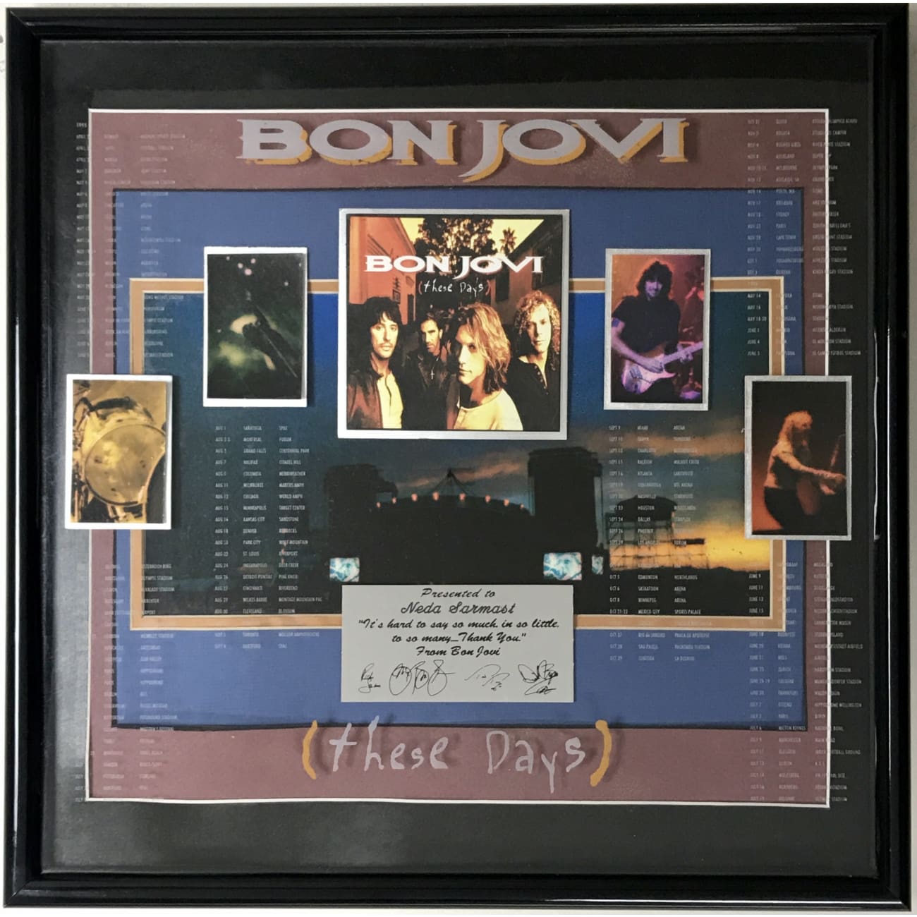 Bon Jovi These Days Album - Award-Winning Rock Music CD - Perfect for Home Listening, Parties & Road Trips