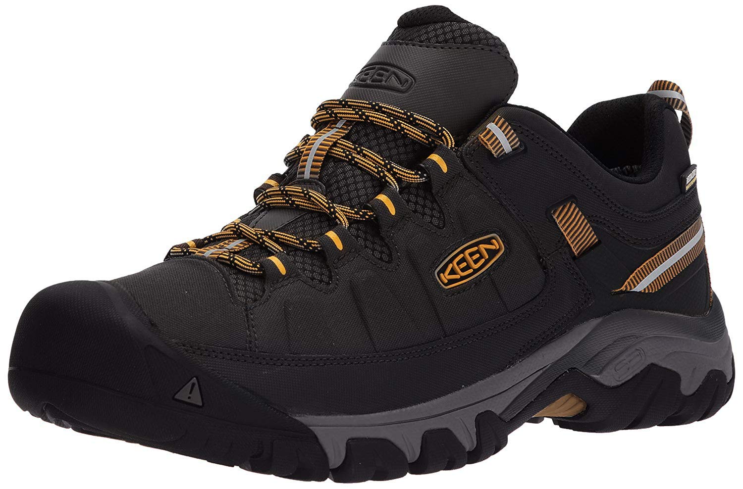KEEN Men's Targhee EXP Waterproof Hiking Shoes - Lightweight & Durable Outdoor Boots for Trekking, Camping & Mountain Adventures