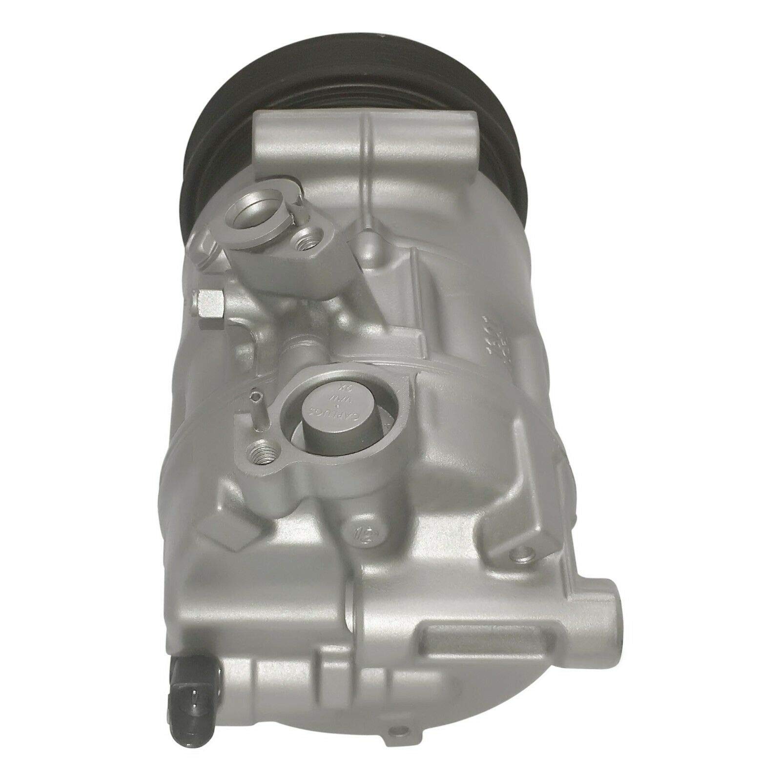 RYC Automotive AC Compressor Kit KT E077 - Replacement for Car & Truck Air Conditioning Systems - Perfect for DIY Repair & Maintenance