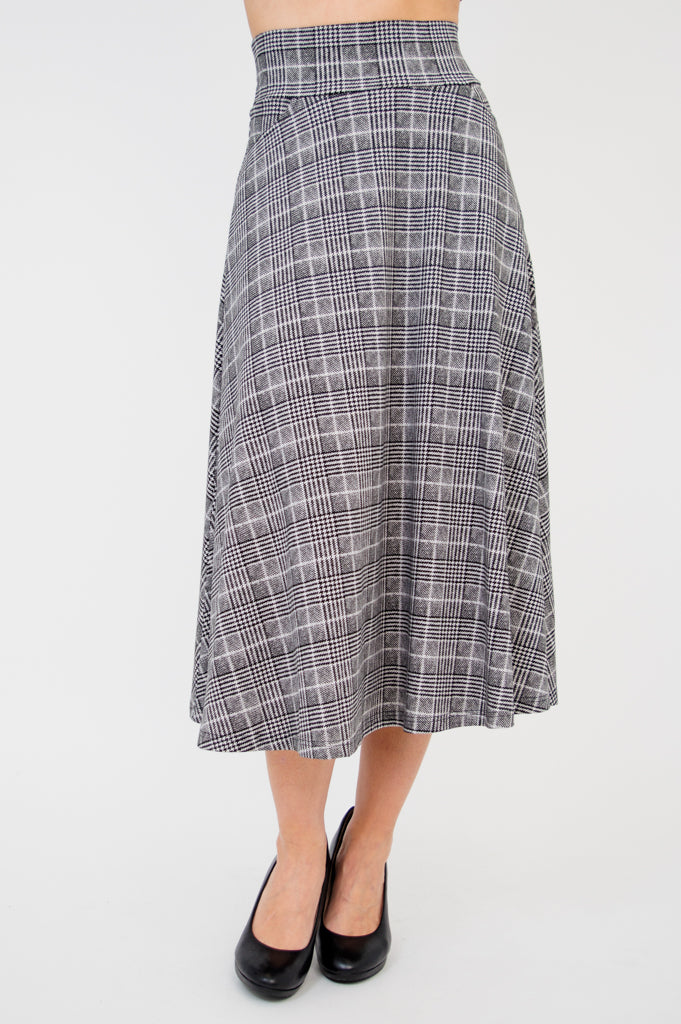 Gillian Skirt for Women - Soft Bamboo Fabric, Comfortable & Stylish - Perfect for Casual Wear, Office & Summer Outfits