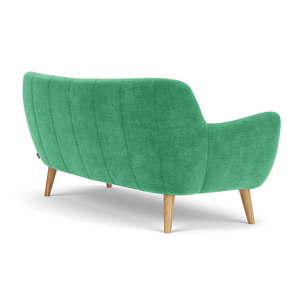 Herman Fabric 3-Seater Sofa - Modern Living Room Couch for Small Spaces, Comfortable Sectional Sofa for Apartment, Dorm & Home Decor | Perfect for Relaxing, Entertaining & Family Gatherings