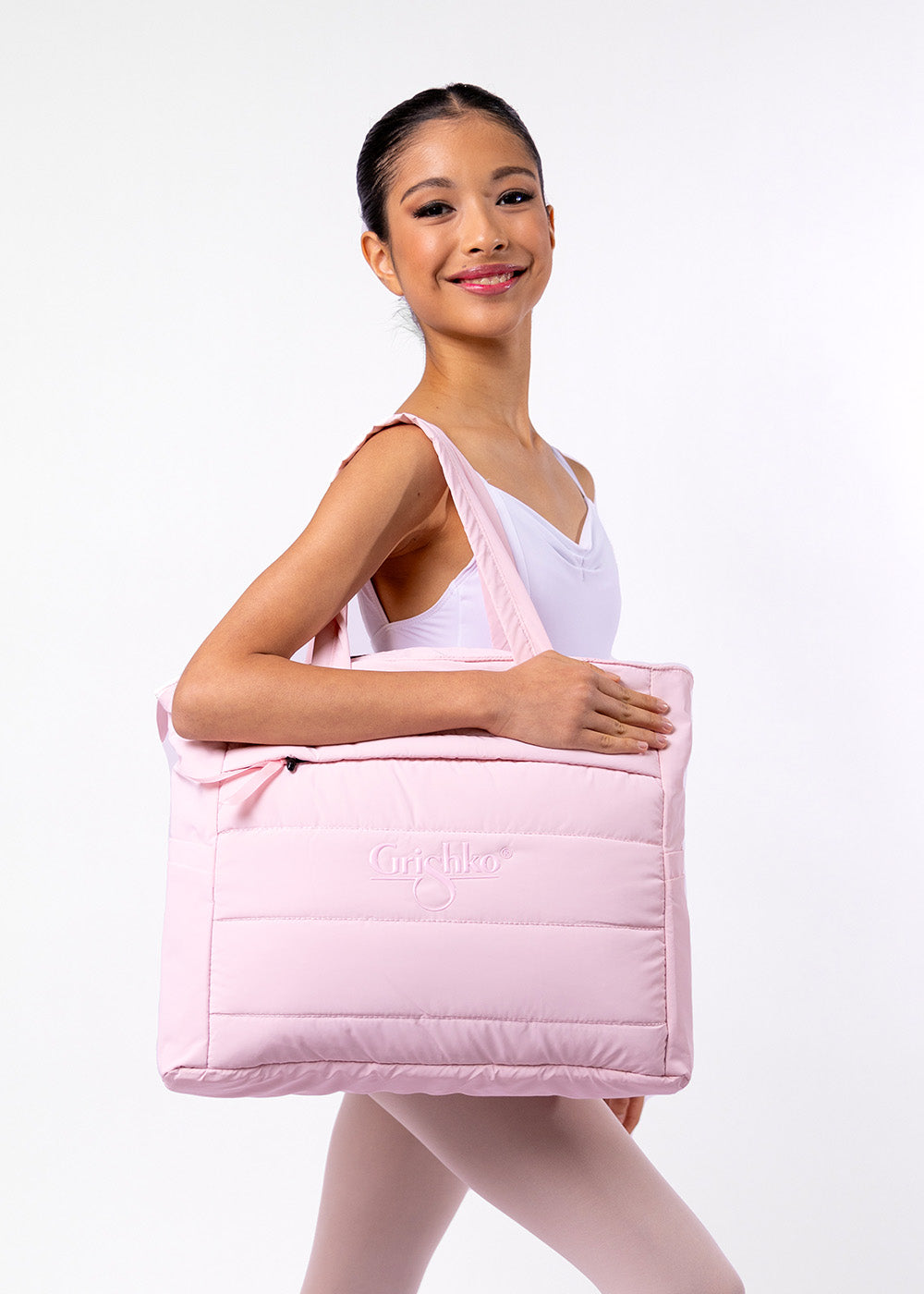 BC002BAG Medium Zippered Tote Bag - Stylish & Spacious Carryall for Work, Travel, and Everyday Use
