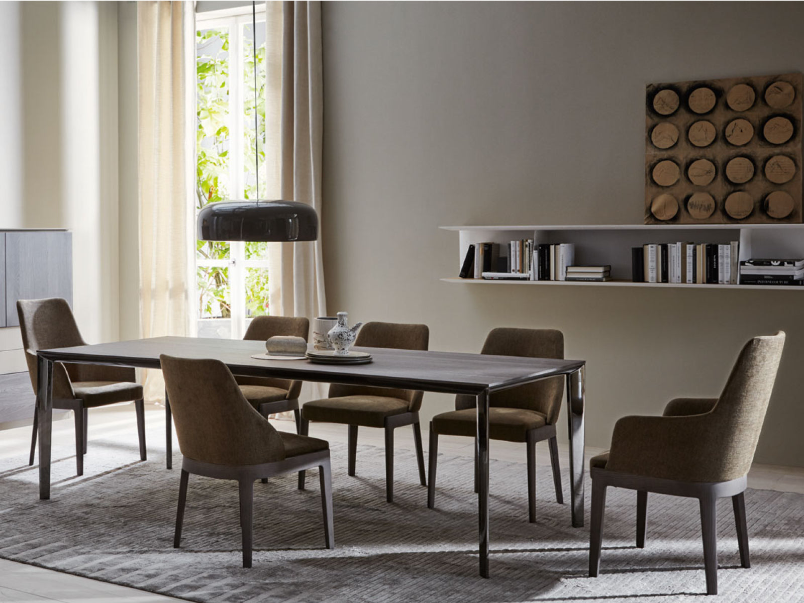 Stylish Chelsea Dining Chair - Modern Wooden Upholstered Seat for Kitchen, Dining Room & Office - Comfortable & Durable Home Furniture
