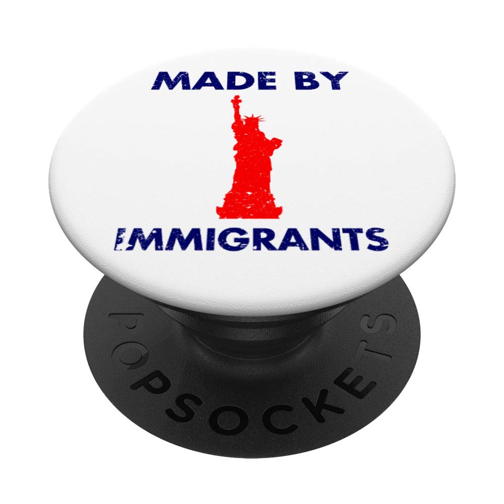 Statue of Liberty PopSockets Phone Grip & Stand - Patriotic Immigration Gift for iPhone & Android - Perfect for Travel, Commuting & Showing American Pride