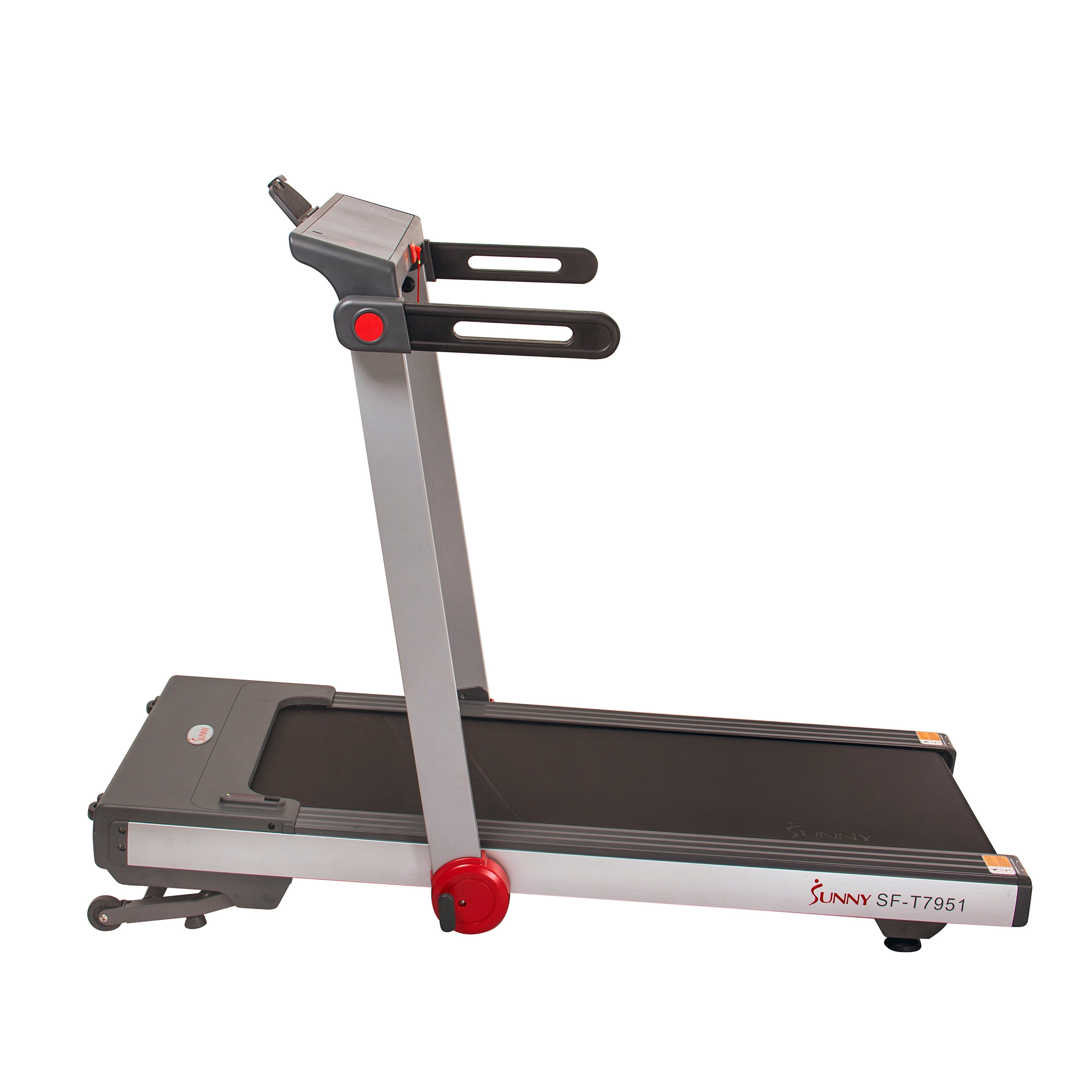 Auto Incline Treadmill - Motorized Folding Treadmill for Home Gym with 12% Incline, 300 lb Capacity - Perfect for Cardio, Running & Weight Loss Workouts
